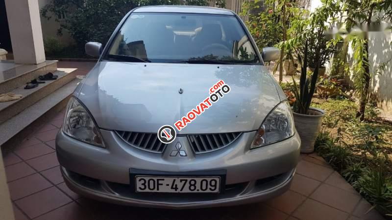 Bán Mitsubishi Lancer 2007, màu bạc, nhập khẩu -0