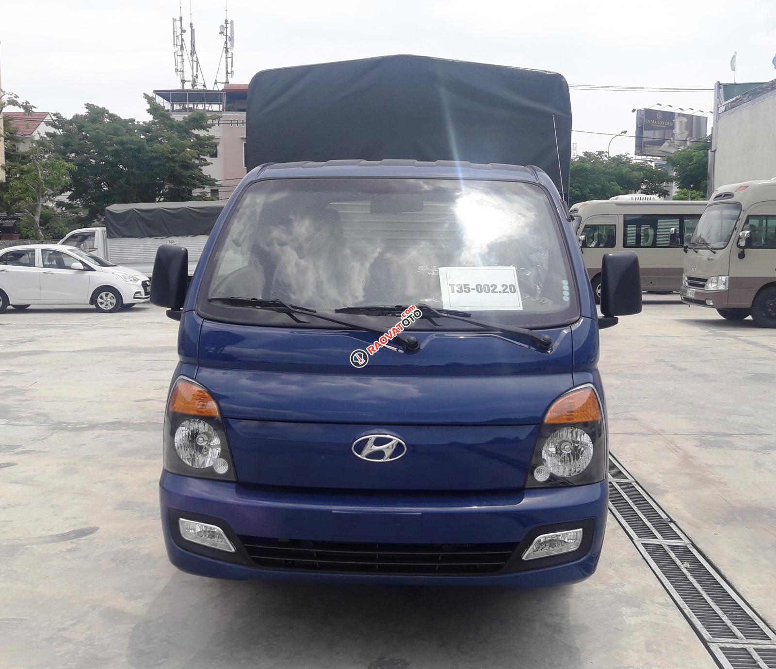 Hyundai New Porter 150 thùng mui bạt, tặng bảo hiểm 100%, hỗ trợ vay đến 70%-1