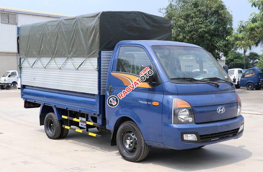 Hyundai New Porter 150 thùng mui bạt, tặng bảo hiểm 100%, hỗ trợ vay đến 70%-0