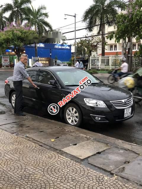 Bán Toyota Camry 2.4 2007, màu đen, chính chủ -0