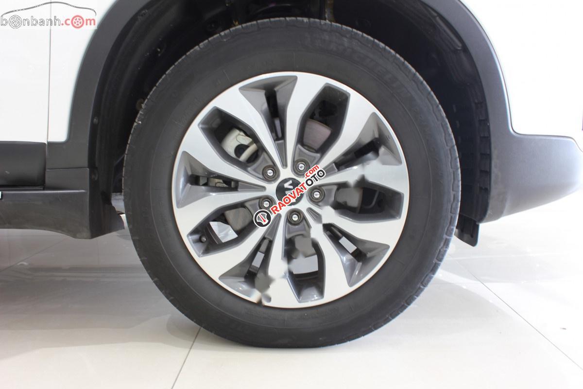 Bán Kia Sorento DATH 2017, màu trắng, xe gia đình-4