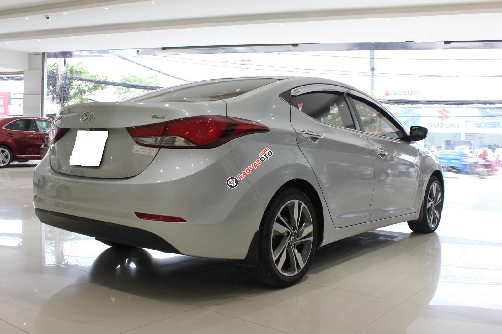 Bán ô tô Hyundai Elantra GLS đời 2015, màu bạc, nhập khẩu, 500 triệu-3