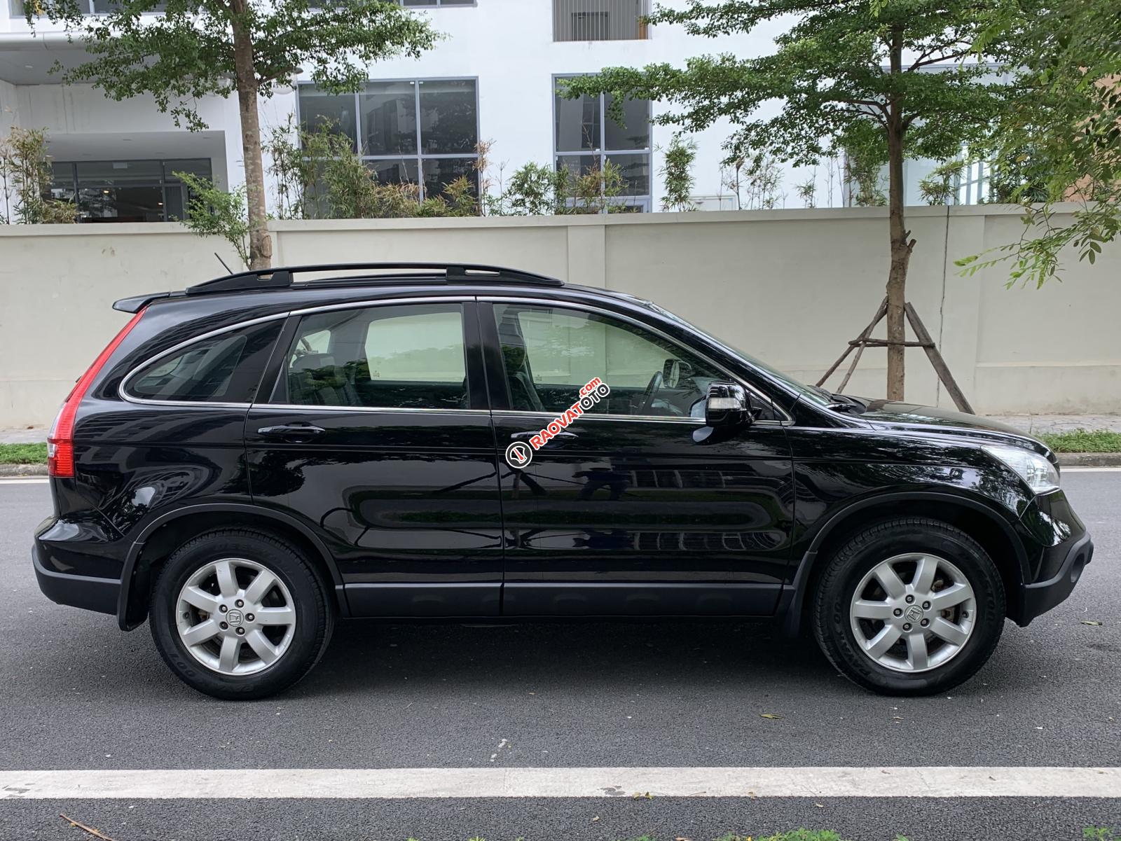 Bán Honda CR V 2.4 năm 2009, màu đen-7