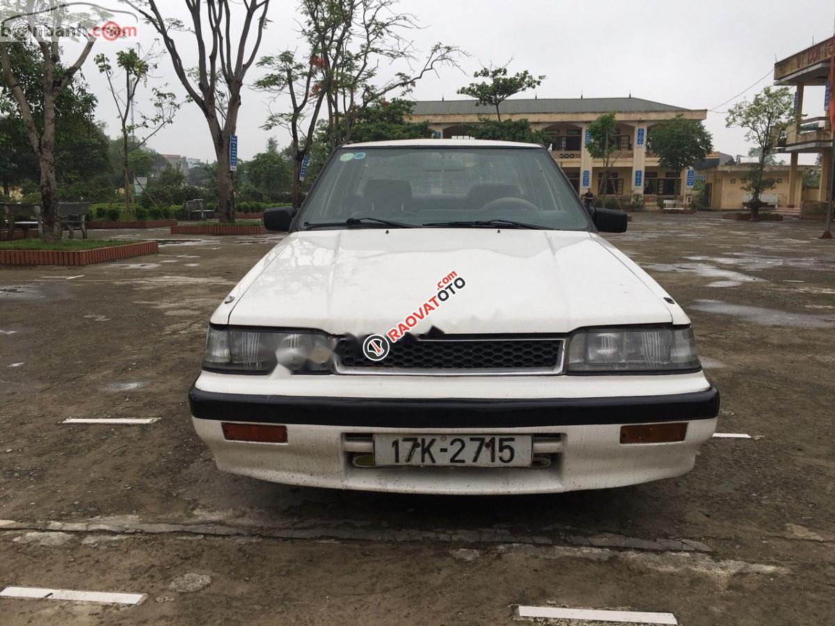 Bán Nissan Skyline sản xuất 1993, màu trắng, nhập khẩu -4