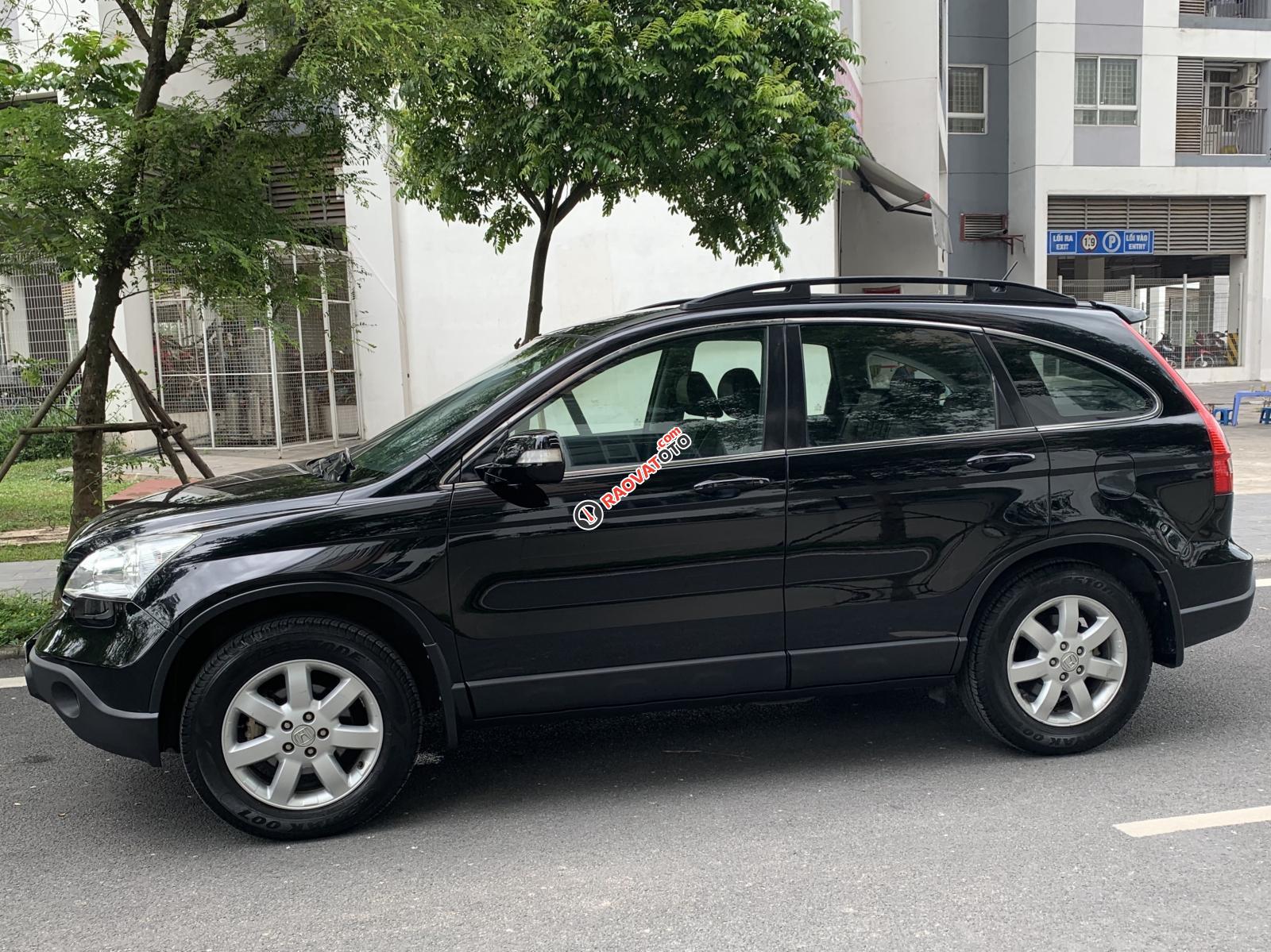 Bán Honda CR V 2.4 năm 2009, màu đen-8