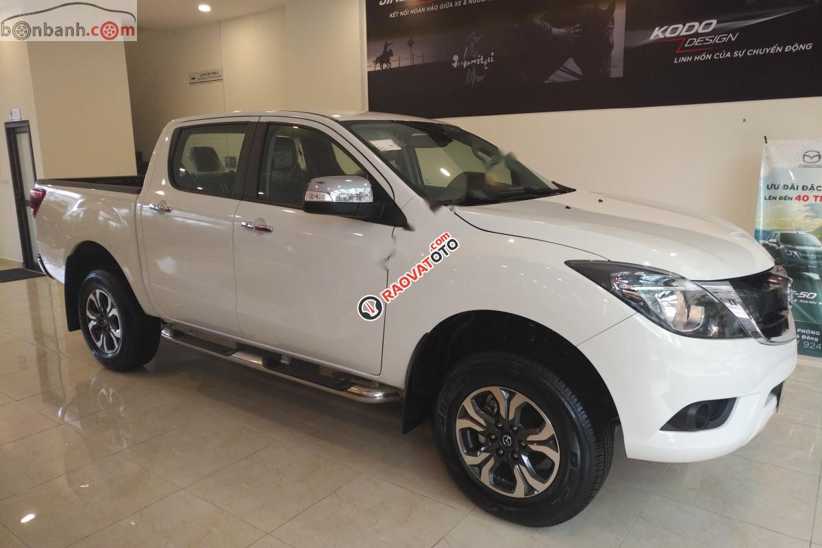 Bán xe Mazda BT 50 2.2 AT năm 2019, màu trắng, nhập khẩu -4