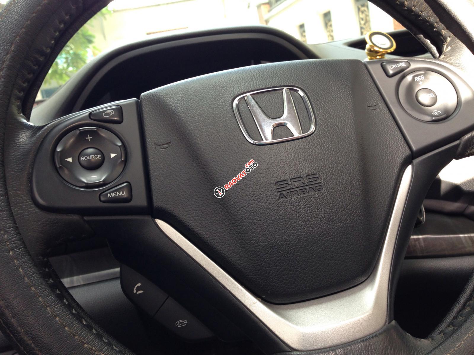 Cần bán xe Honda Crv 2015 số tự động, màu trắng, bản full-3