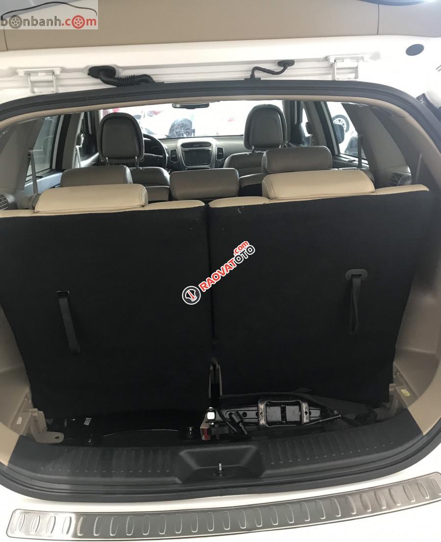 Bán Kia Sorento DATH 2017, màu trắng, xe gia đình-7