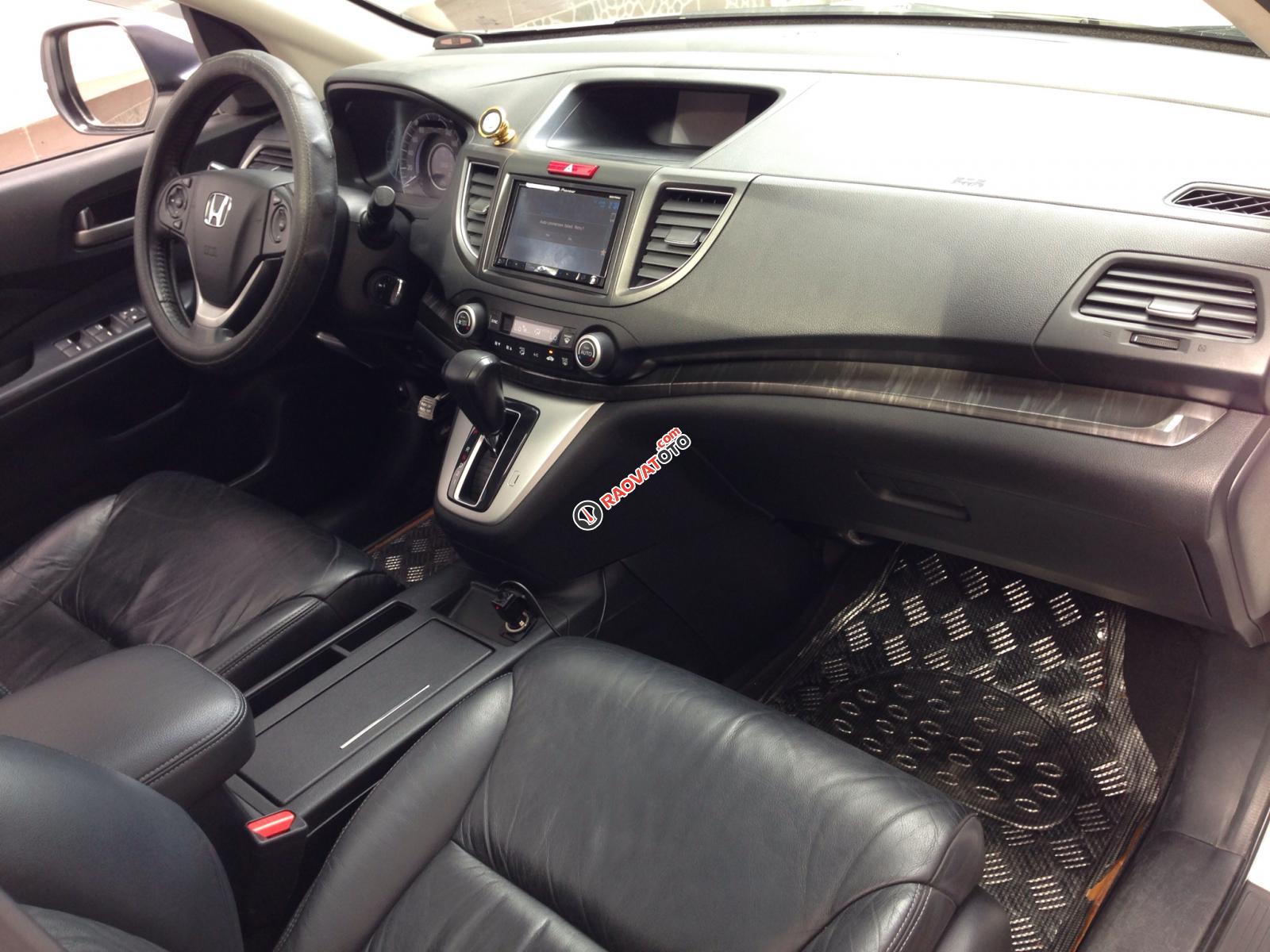 Cần bán xe Honda Crv 2015 số tự động, màu trắng, bản full-6