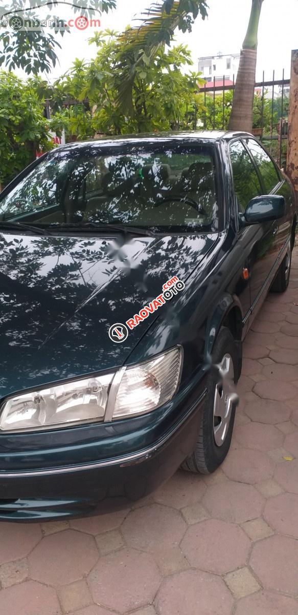 Bán Toyota Camry Gli đời 2001, máy 2.2 màu xanh dưa-0