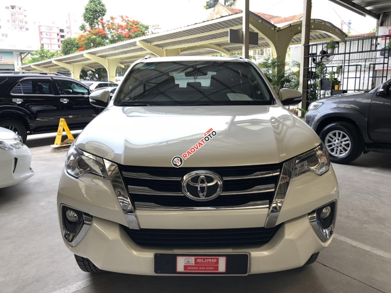 Bán Fortuner V 1 cầu 2017, nhập nguyên xe, giảm lên đến 40tr cho khách thiện chí-0