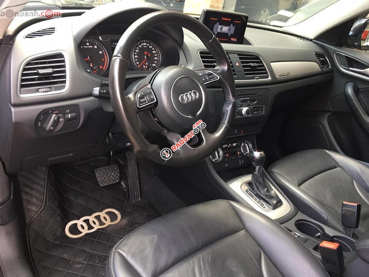 Bán Audi Q3 2014, màu đen, nhập khẩu-3