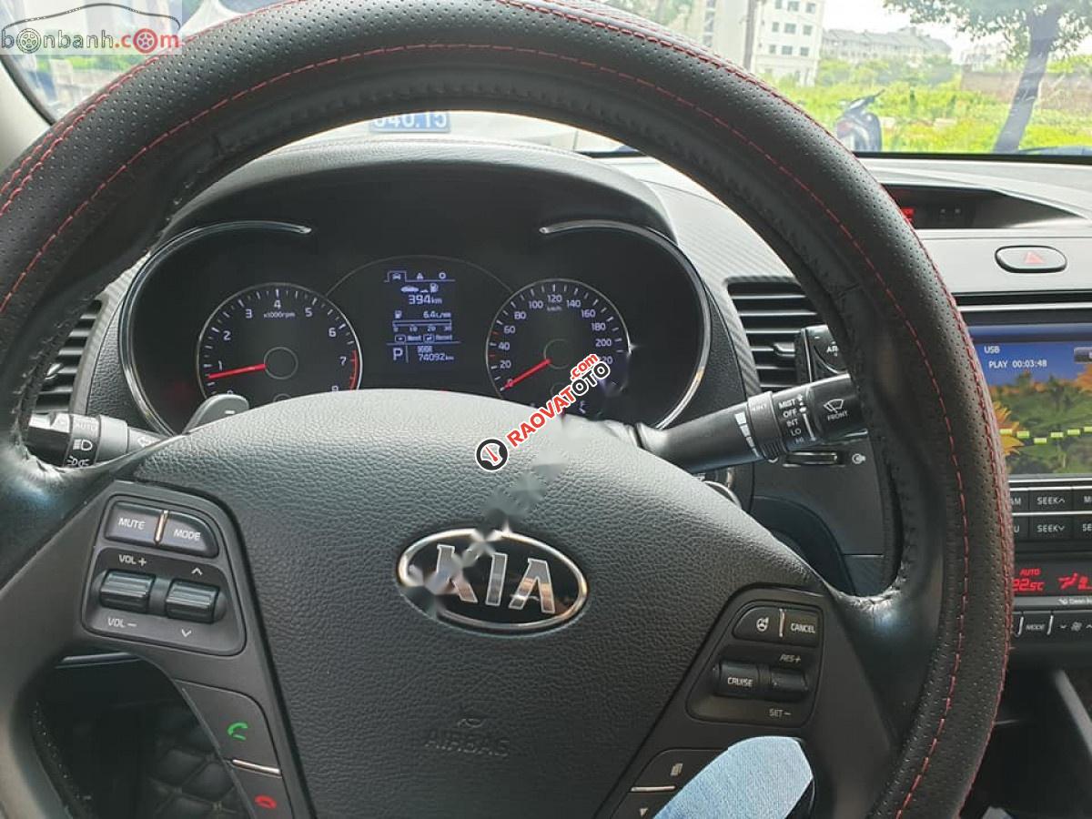 Cần bán xe Kia K3 1.6 AT năm 2013, màu xám-5