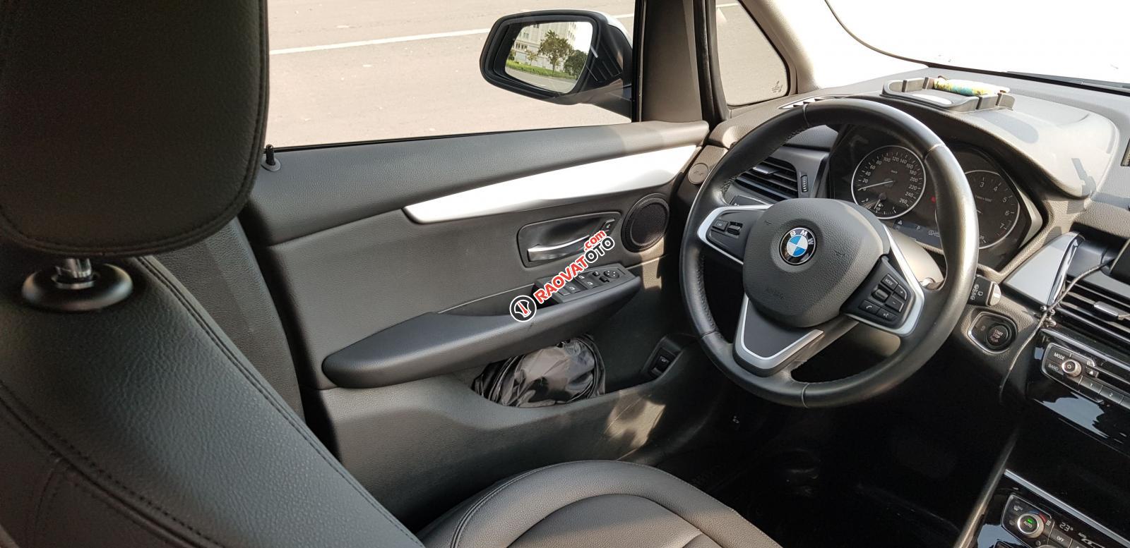Bán xe BMW 2 Series 218i GranTourer 2016, màu trắng, nhập khẩu nguyên chiếc, 990 triệu-4