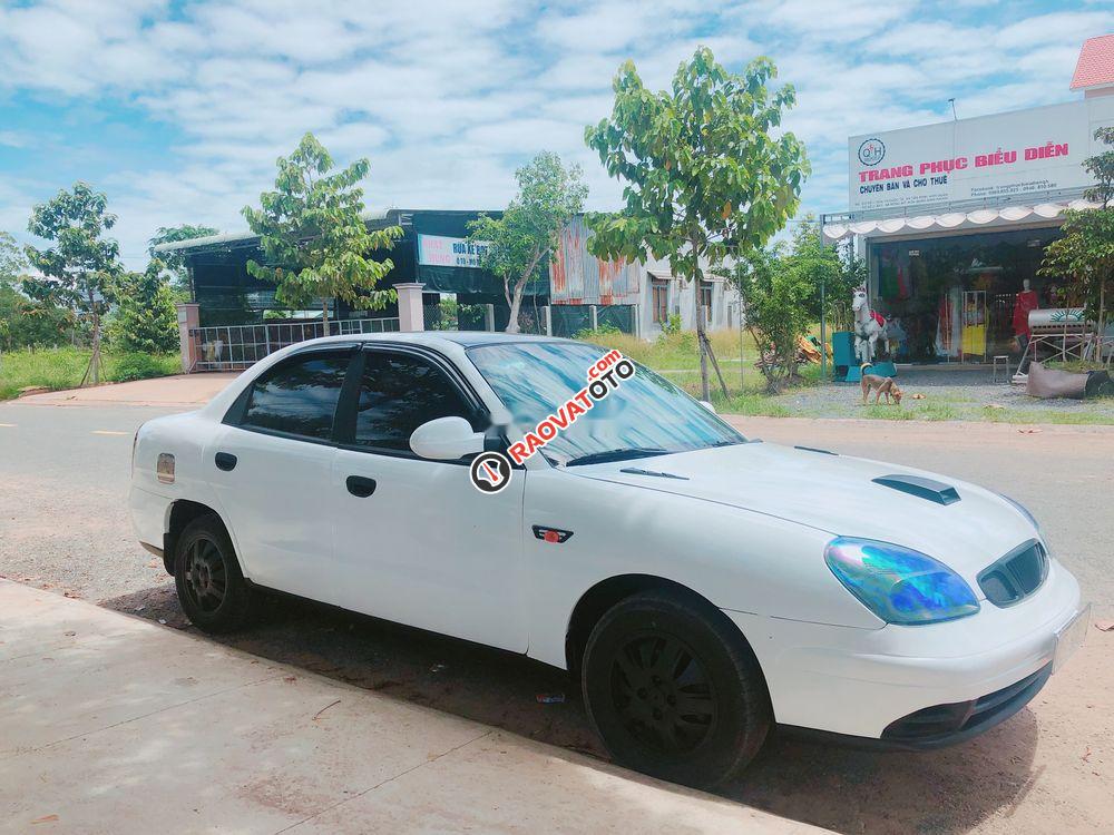 Bán Daewoo Nubira II năm 2002, màu trắng, nhập khẩu -2