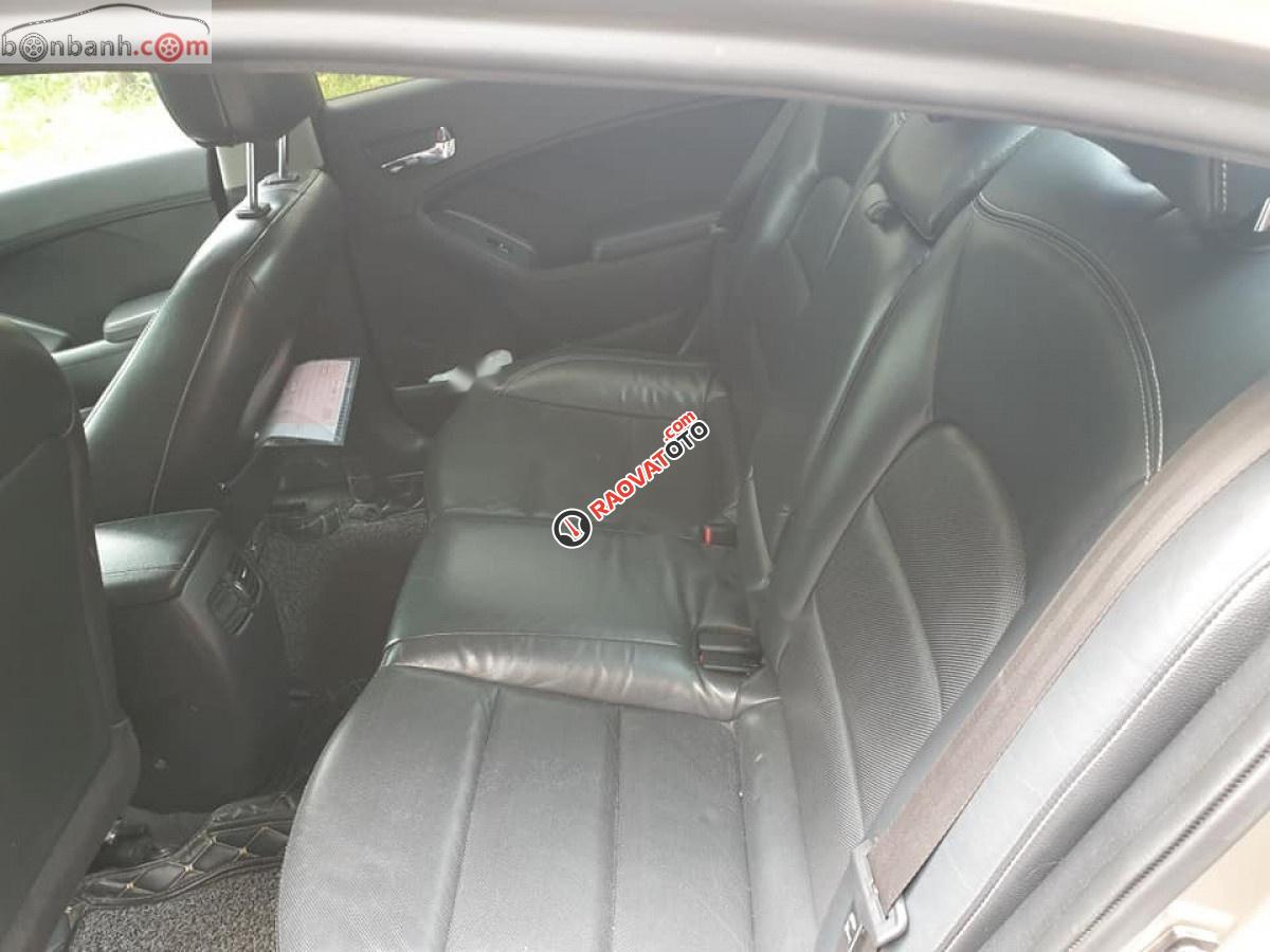 Cần bán xe Kia K3 1.6 AT năm 2013, màu xám-4