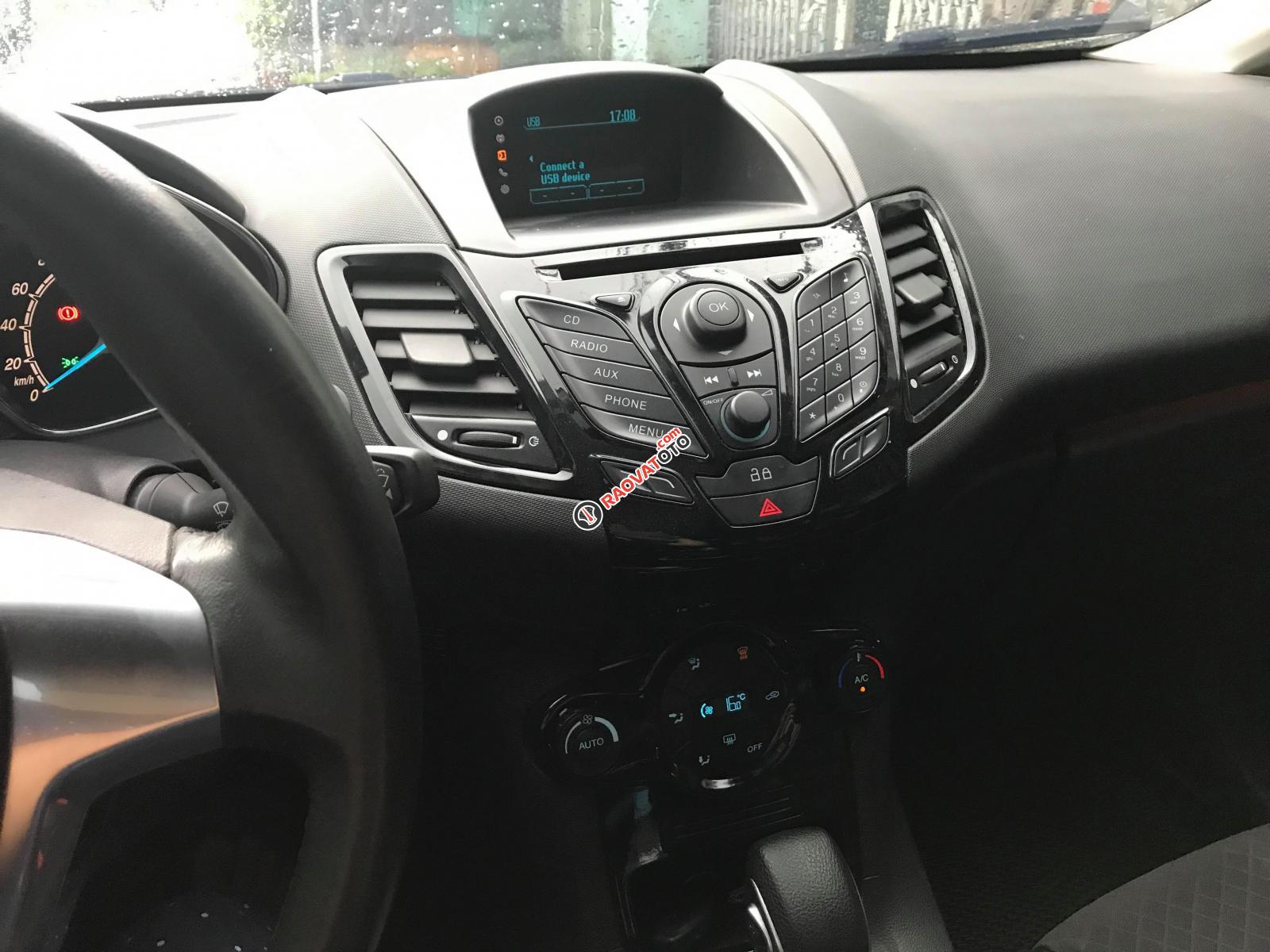 Bán ô tô Ford Fiesta năm 2016, màu xám (ghi), 445tr-3