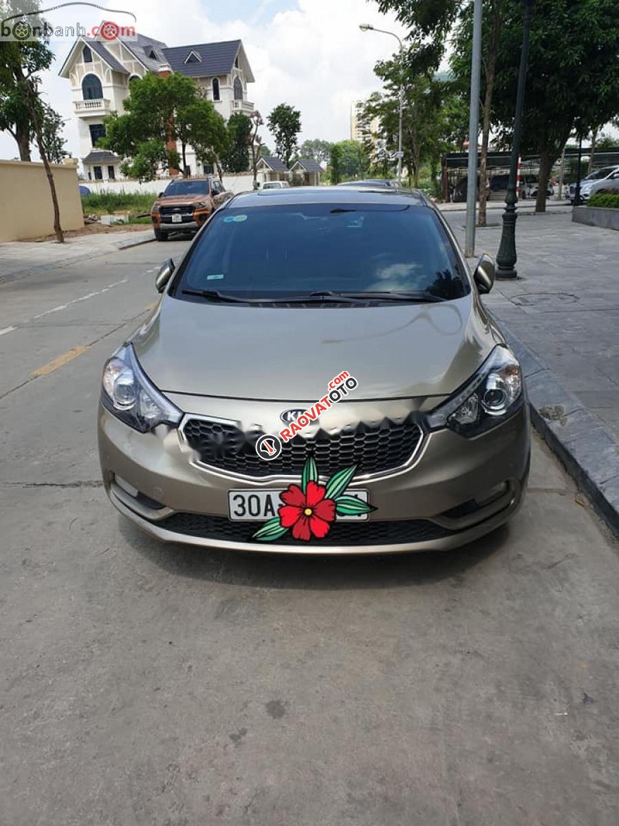 Cần bán xe Kia K3 1.6 AT năm 2013, màu xám-7