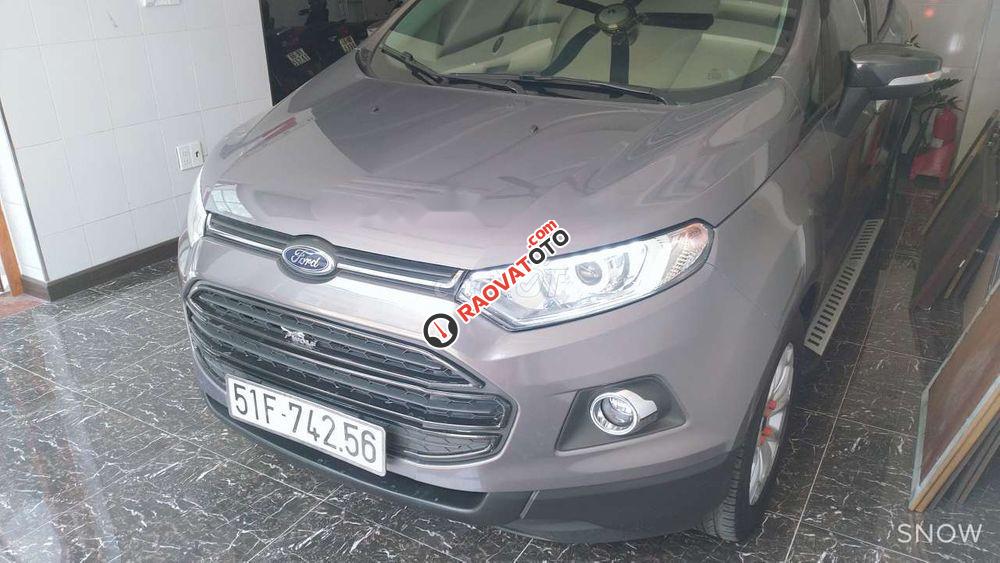 Bán Ford EcoSport bản Titanium 1.5 AT màu nâu hổ phách (xuất xưởng 7/2016)-0