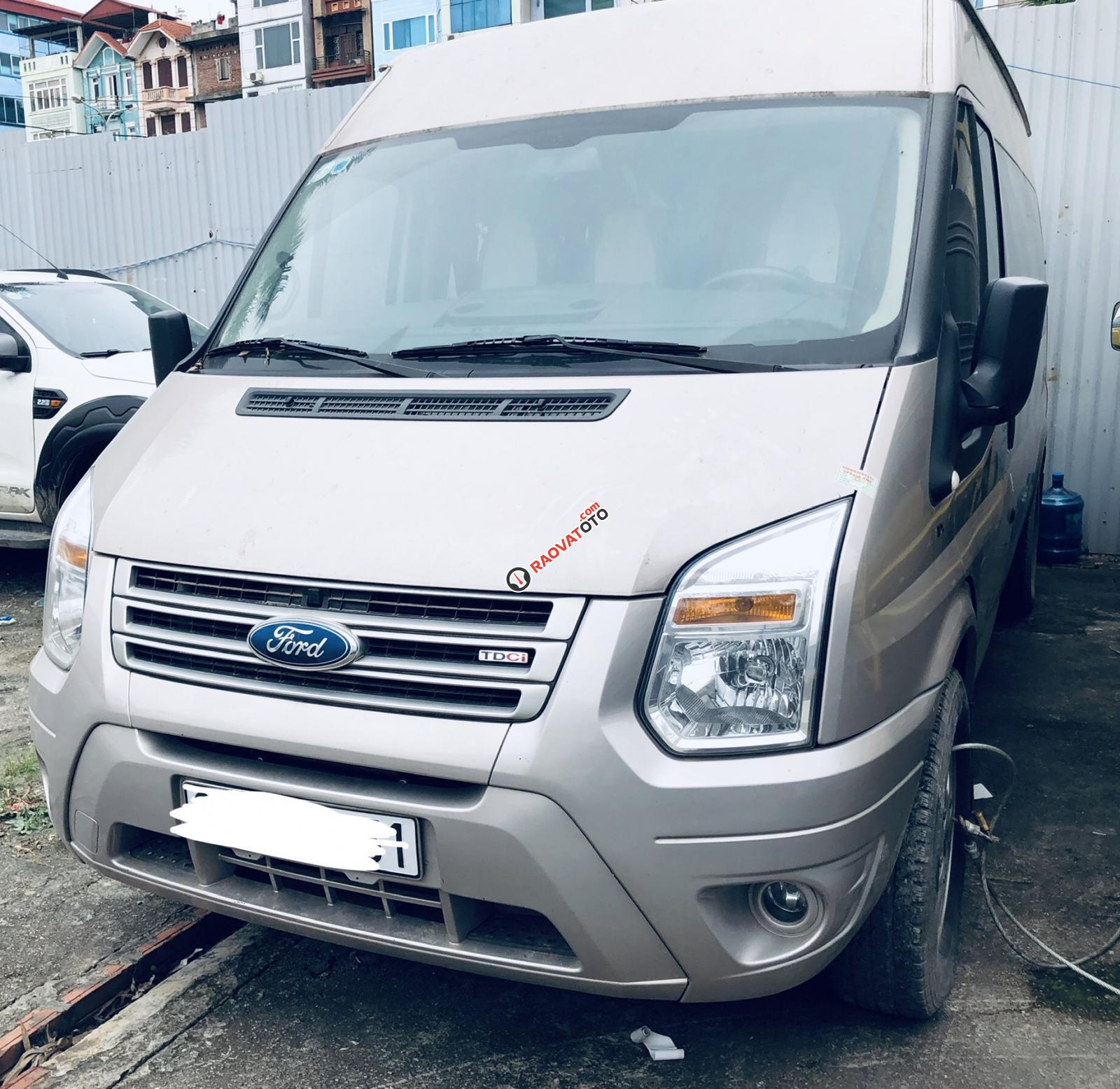 Cần bán Ford Transit 2017 bản trung, giá chỉ 560tr-4