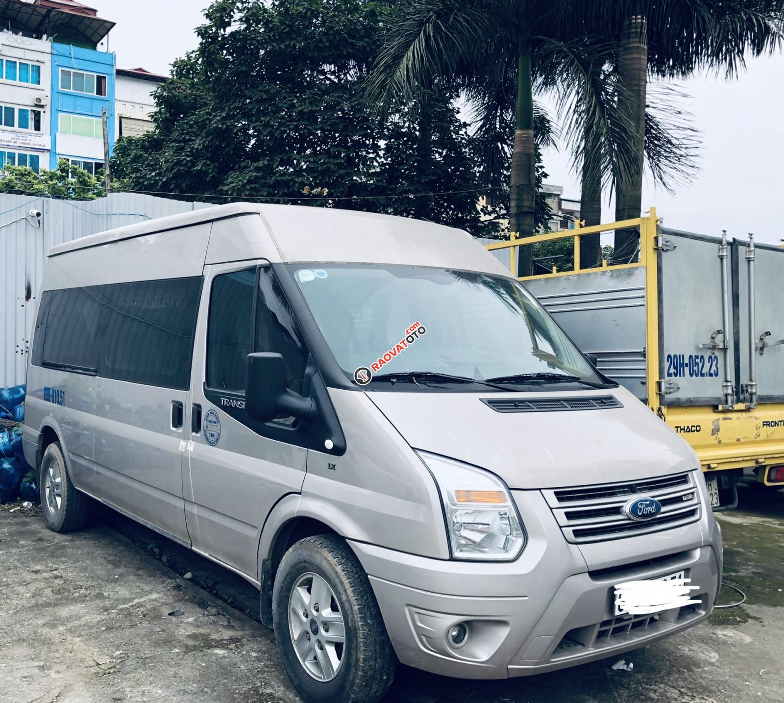 Cần bán Ford Transit 2017 bản trung, giá chỉ 560tr-5