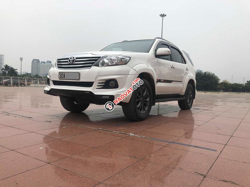 Bán xe Toyota Fortuner TRD Sportivo 4x2 AT 2015-2