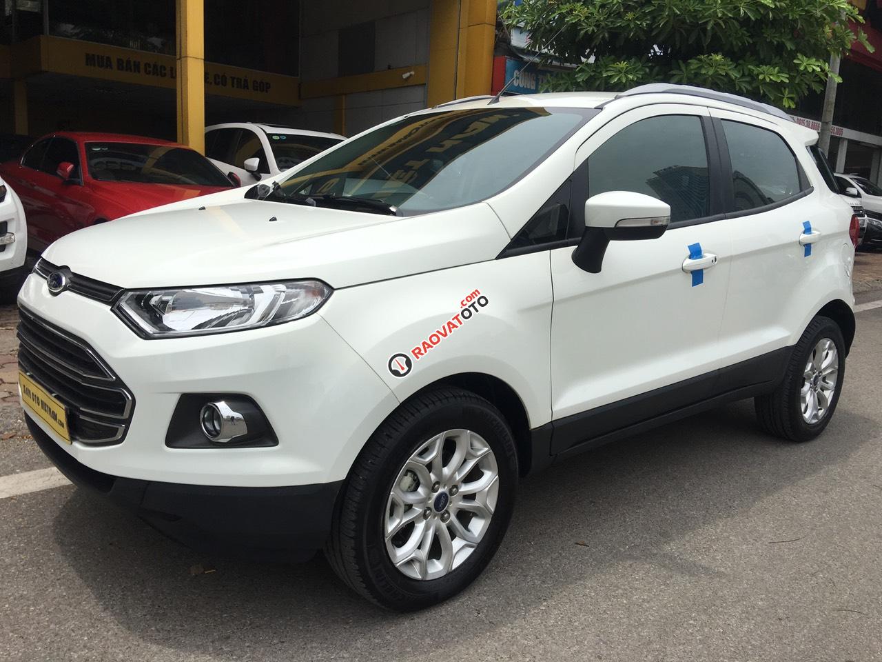 Bán xe Ford EcoSport Titanium 1.5 AT 2015, màu trắng-3