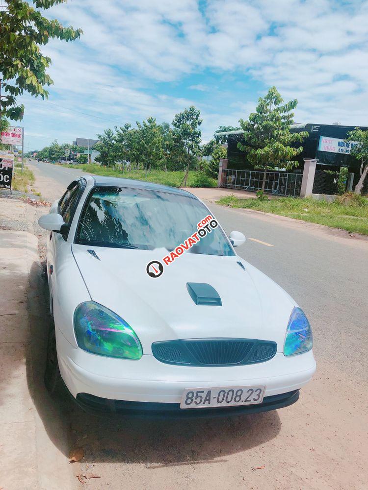 Bán Daewoo Nubira II năm 2002, màu trắng, nhập khẩu -0