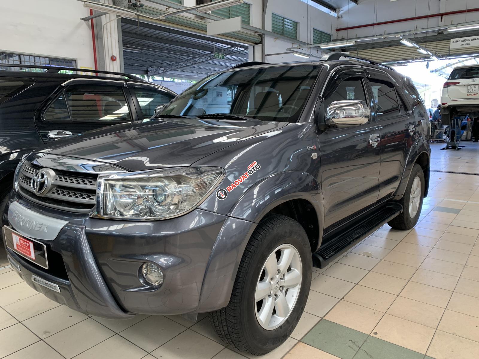 Bán Fortuner G 2009 máy dầu, số sàn, phù hợp kinh doanh, giảm giá hot cho khách thiện chí-2