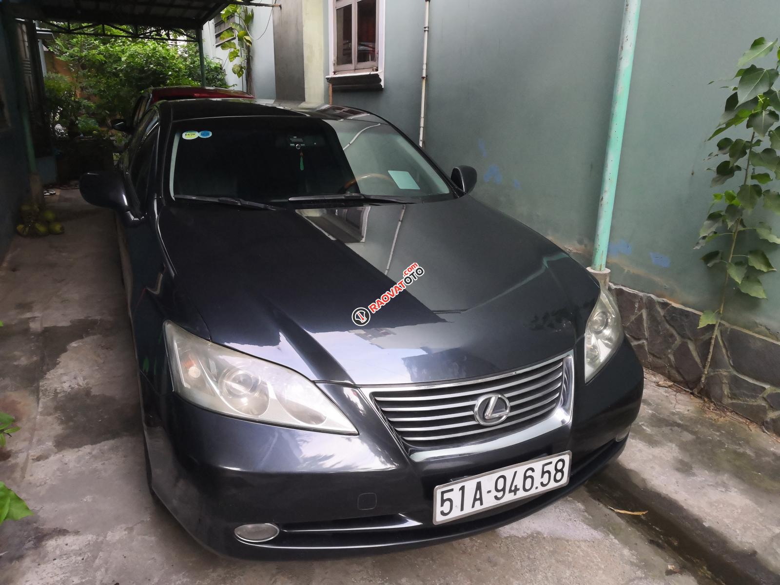 Bán xe Lexus ES ES 350 đời 2008 màu xám nòng súng, nhập khẩu nguyên chiếc, 750tr-0