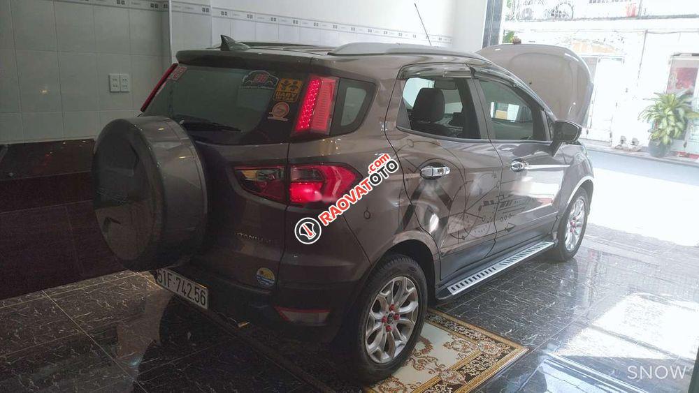 Bán Ford EcoSport bản Titanium 1.5 AT màu nâu hổ phách (xuất xưởng 7/2016)-4