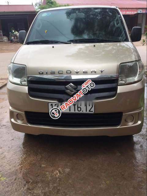 Gia đình bán Suzuki APV năm 2010, màu vàng, giá chỉ 269 triệu-1