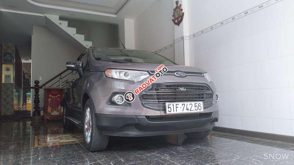 Bán Ford EcoSport bản Titanium 1.5 AT màu nâu hổ phách (xuất xưởng 7/2016)-2