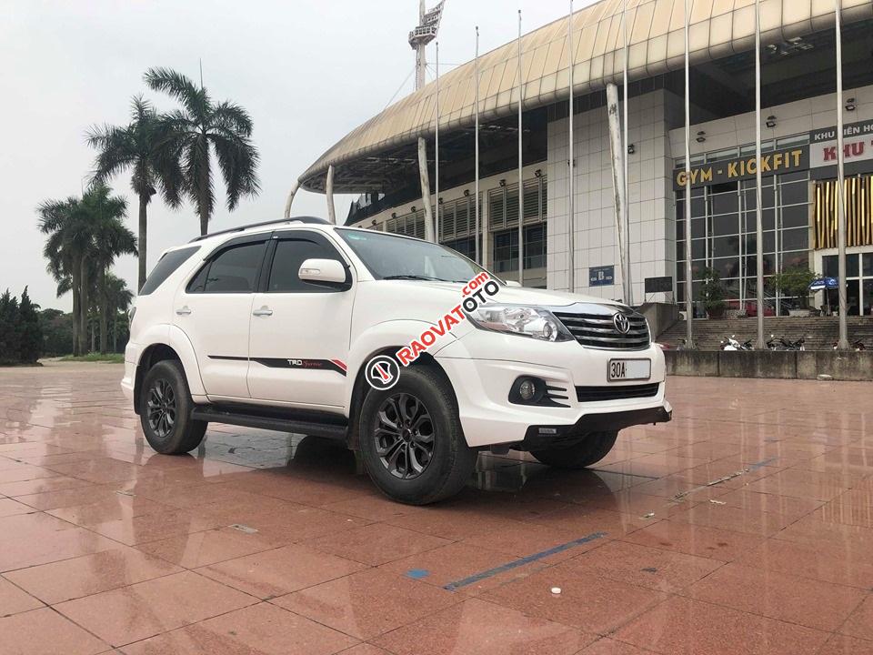 Bán xe Toyota Fortuner TRD Sportivo 4x2 AT 2015-0