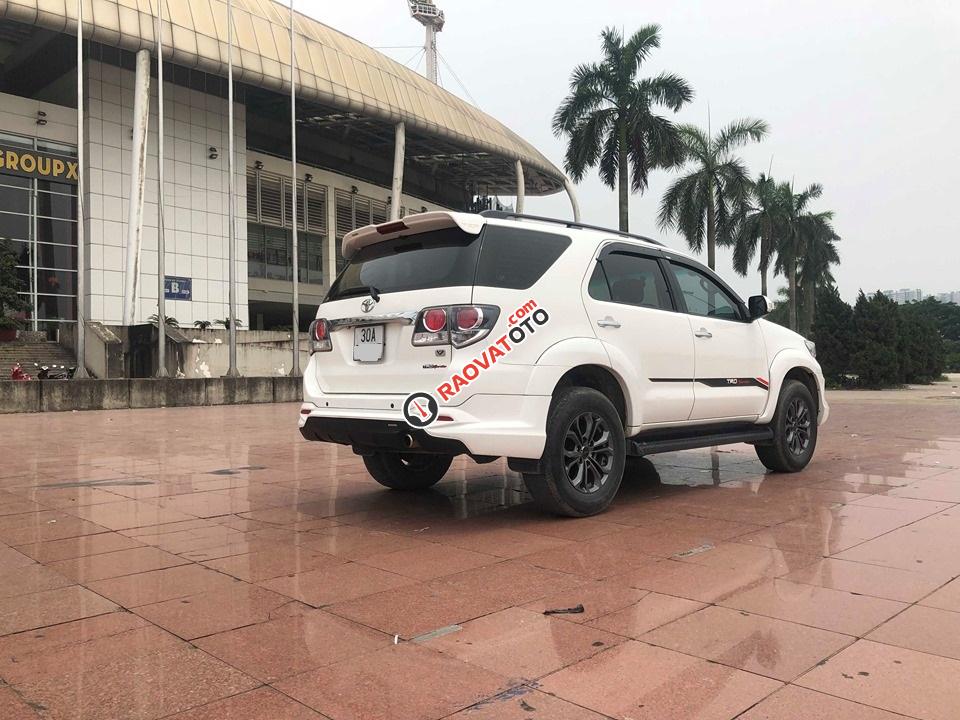 Bán xe Toyota Fortuner TRD Sportivo 4x2 AT 2015-1