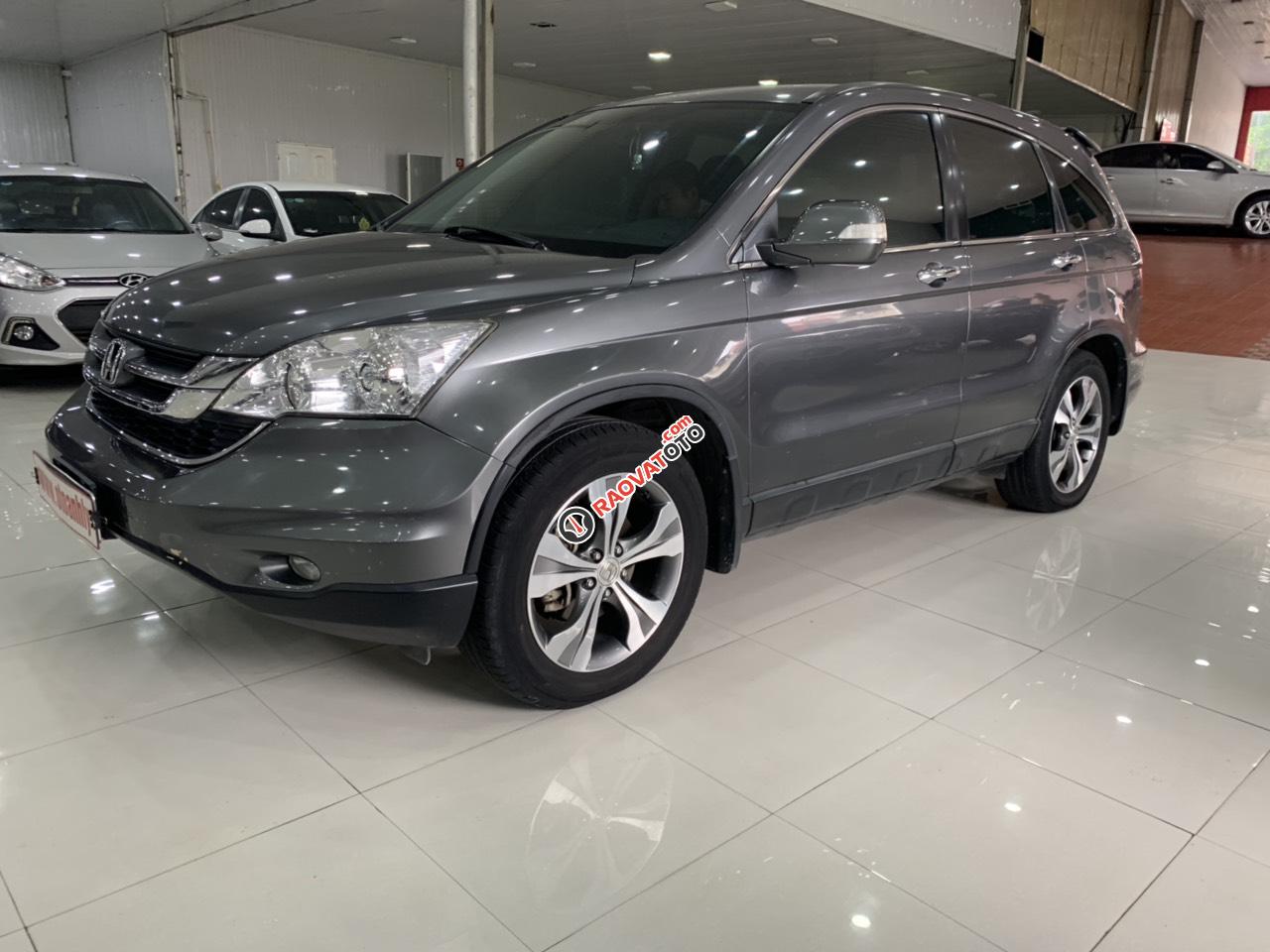 Bán Honda CR V 2012, màu xám (ghi), giá tốt-6