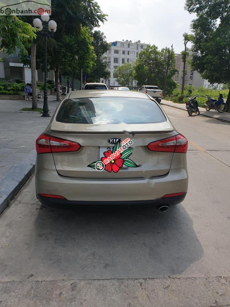 Cần bán xe Kia K3 1.6 AT năm 2013, màu xám-6