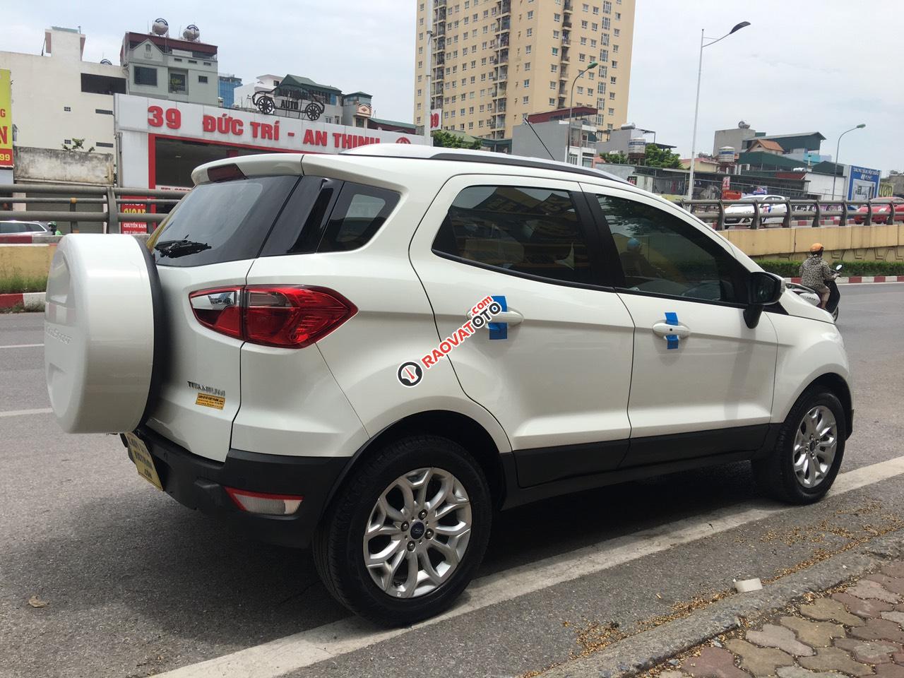 Bán xe Ford EcoSport Titanium 1.5 AT 2015, màu trắng-2