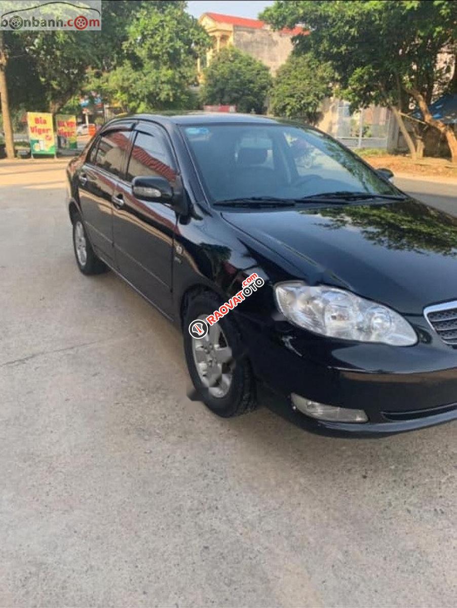 Bán Toyota Corolla altis 1.8G MT năm 2004, màu đen-1