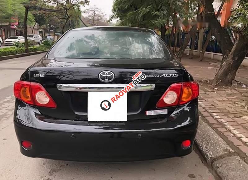 Chính chủ bán Toyota Corolla altis đời 2008, màu đen, xe nhập-1