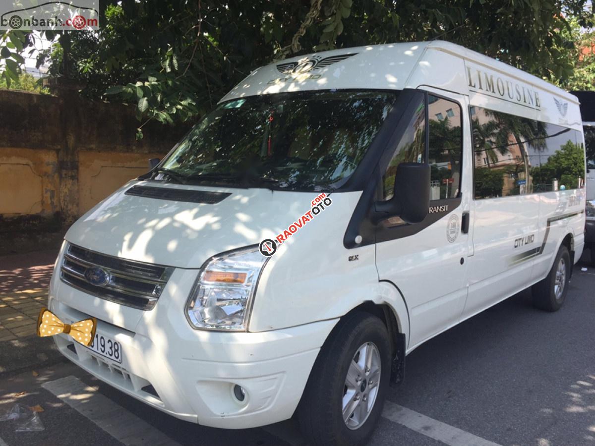 Bán ô tô Ford Transit SVP 2017, màu trắng, xe đẹp
-0