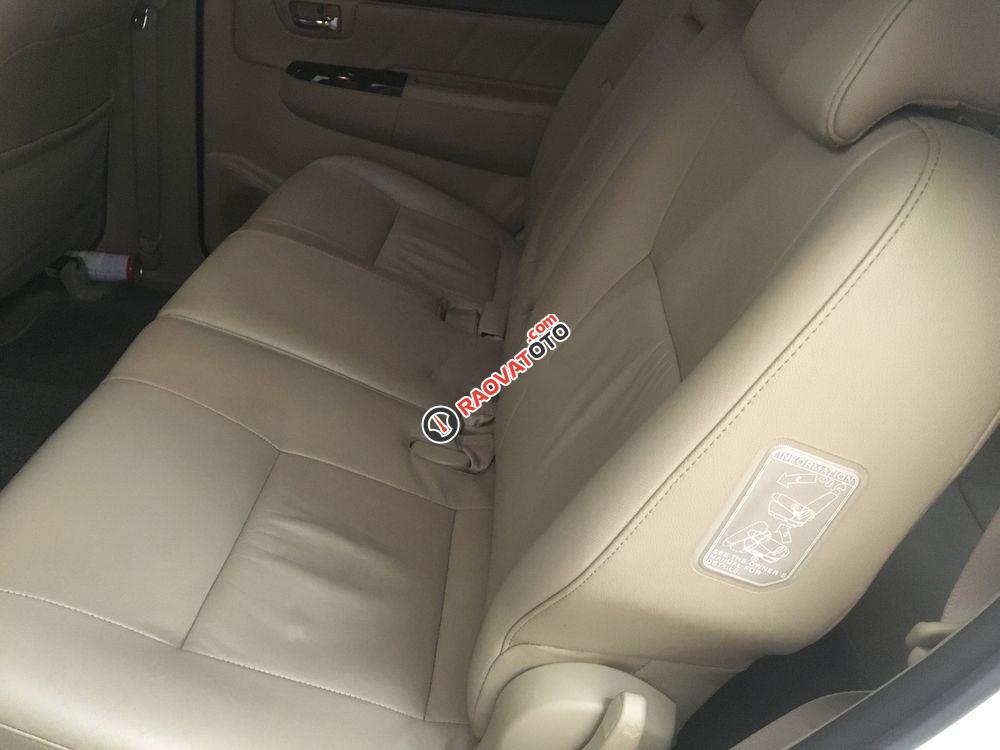 Bán Toyota Fortuner Sportivo sản xuất năm 2014, màu trắng số tự động, giá chỉ 780 triệu-4