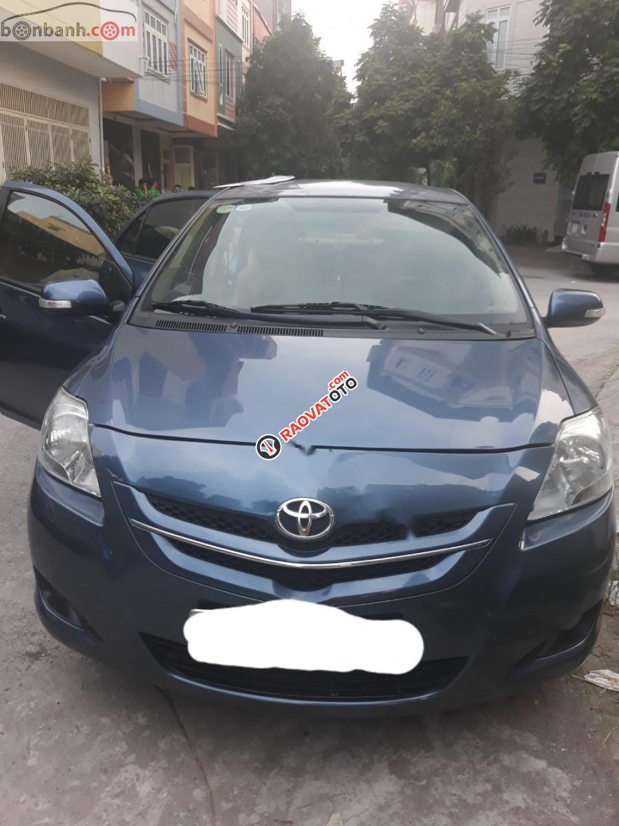 Bán Toyota Vios 1.5G sản xuất 2009, màu xanh lam, đi rất lành và cực kỳ tiết kiệm-9