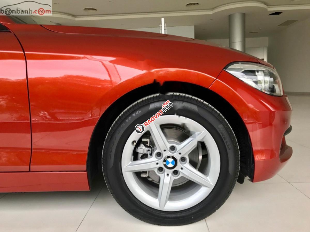 Bán BMW 118i 2019, màu đỏ, new 100%-2
