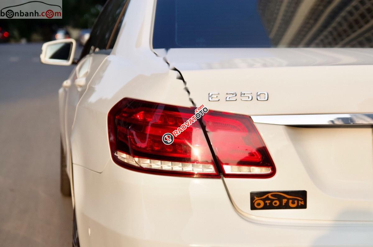 Cần bán gấp Mercedes E250 năm sản xuất 2014, màu trắng, nhập khẩu nguyên chiếc-5