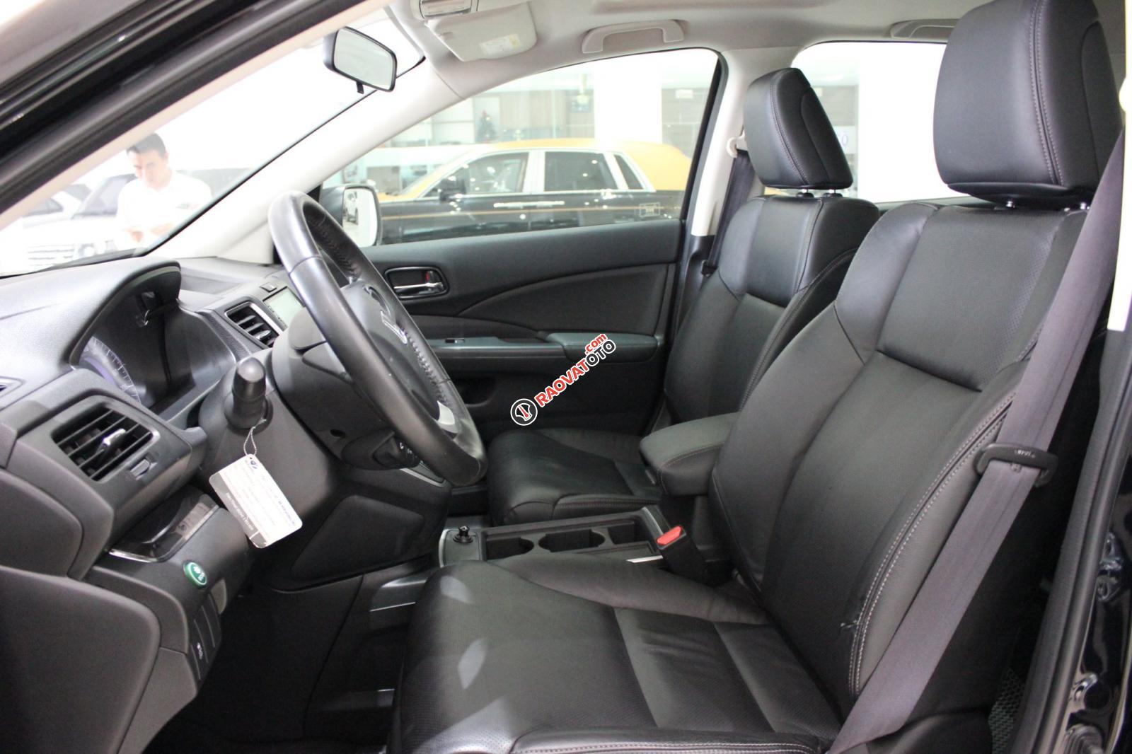 Cần bán Honda CR V 2.4 AT đời 2015, màu đen giá cạnh tranh-0