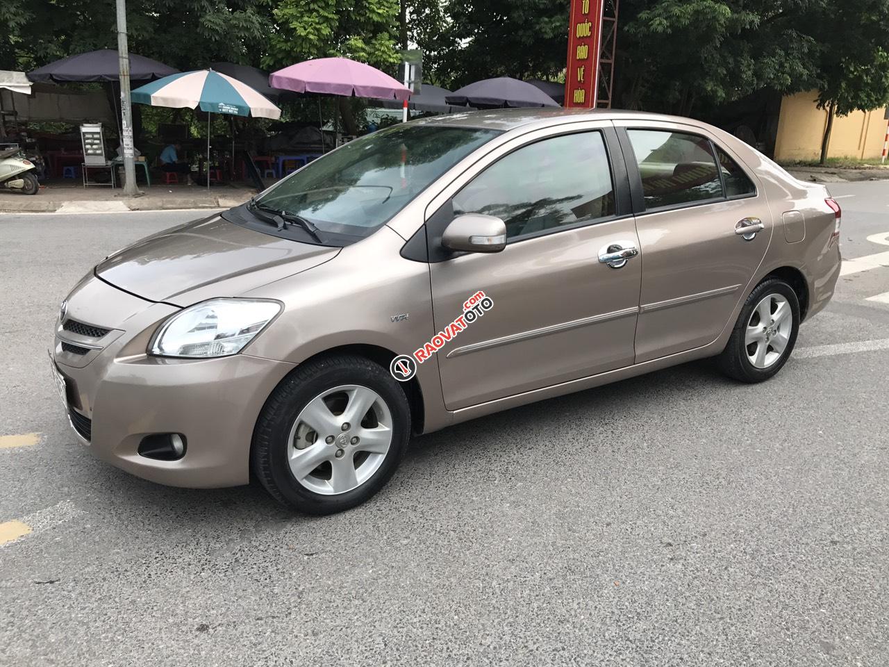 Cần bán xe Toyota Vios 1.5G đời 2009, màu vàng cát. Quá mới chất lượng không cưỡng được-2