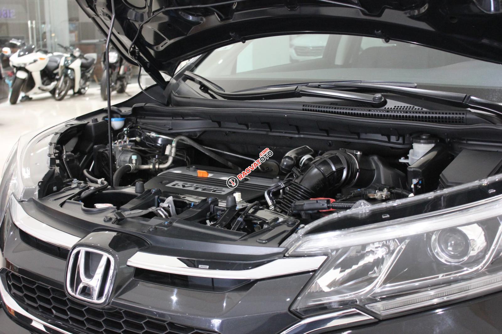 Cần bán Honda CR V 2.4 AT đời 2015, màu đen giá cạnh tranh-5