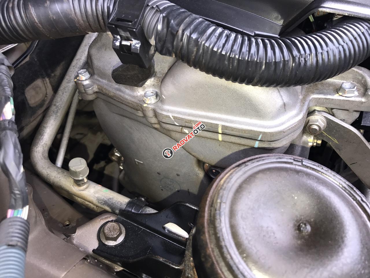 Cần bán xe Toyota Vios 1.5G đời 2009, màu vàng cát. Quá mới chất lượng không cưỡng được-14