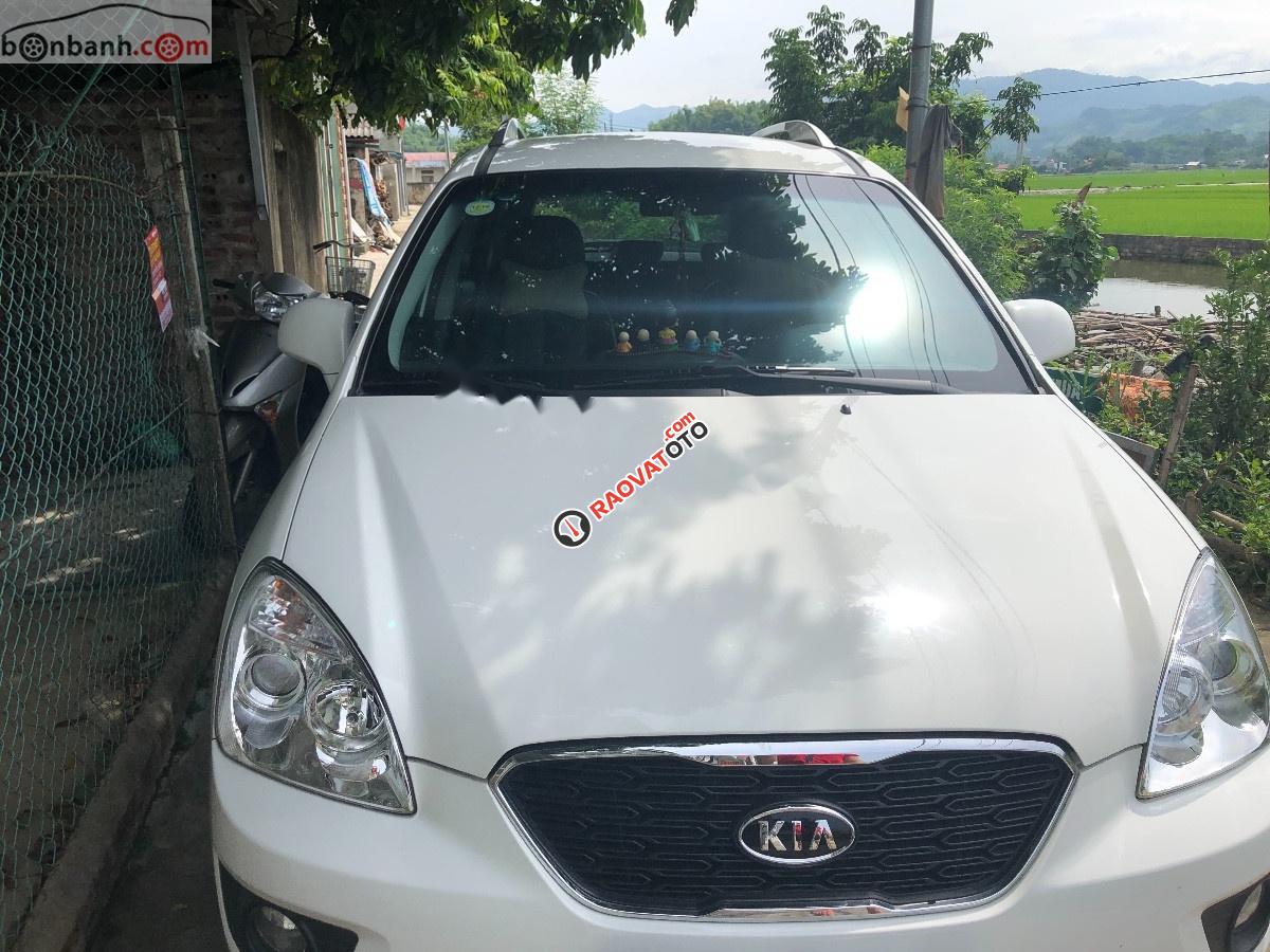 Chính chủ bán Kia Carens Ex 2015, màu trắng, giá 400tr-0